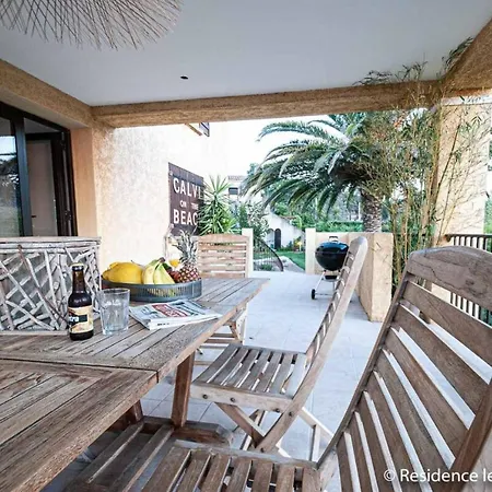 Apartment Palmier De 3 Piscine Commune Chauffee *