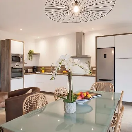 Palmier De 3 Piscine Commune Chauffee Διαμέρισμα Καλβί