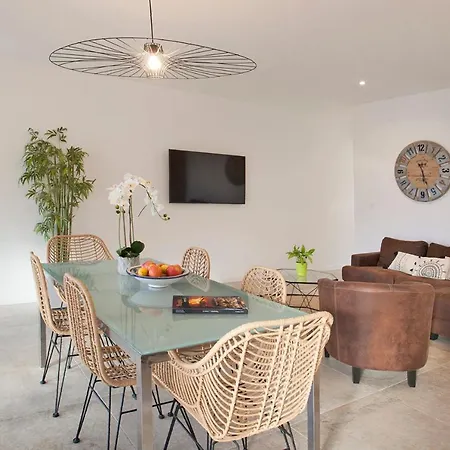 Apartment Palmier De 3 Piscine Commune Chauffee