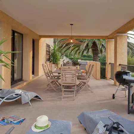 Palmier De 3 Piscine Commune Chauffee Διαμέρισμα Καλβί