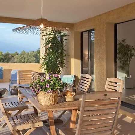 Apartment Palmier De 3 Piscine Commune Chauffee *