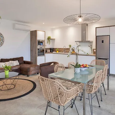 Palmier De 3 Piscine Commune Chauffee Διαμέρισμα Καλβί